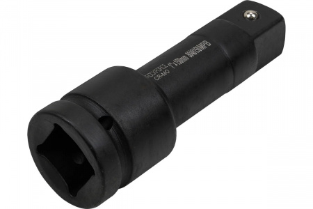 ROCKFORCE Удлинитель ударный 1" Male х 1" Female, длина 150 мм