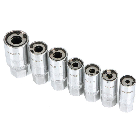 Licota Набор шпильковертов 5-14мм, 7пр