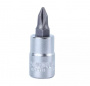 GARWIN Головка торцевая с вставкой 1/4" PH1