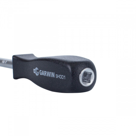 GARWIN PRO Вороток отвертка с пластиковой ручкой 1/4"