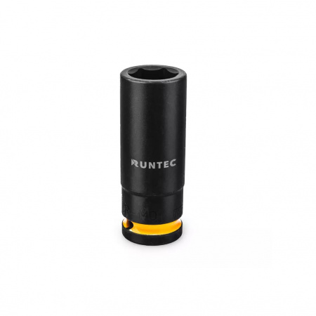 RUNTEC Головка торцевая ударная глубокая CrMo, 6PT, 1/2", 16 мм
