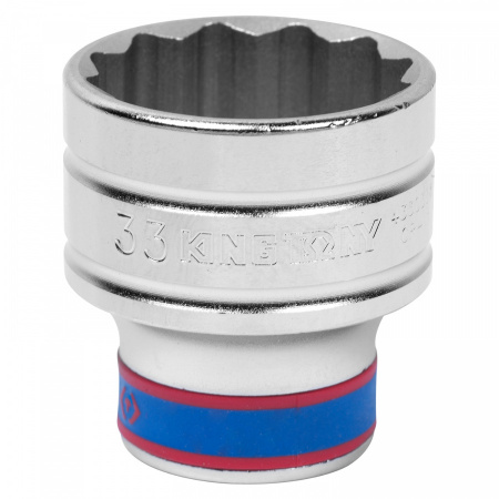 KING TONY Головка торцевая стандартная двенадцатигранная 1/2", 34 мм 433034M