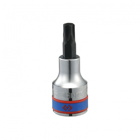 KING TONY Насадка (бита) торцевая 1/2", TORX, T30, L = 60 мм