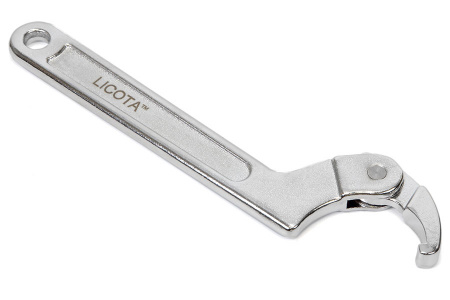 Licota Ключ серповидный 2" ~ 4-3/4"