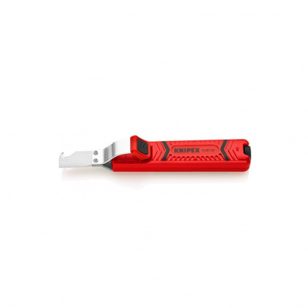 KNIPEX Инструмент для снятия изоляции с фиксированным лезвием (диам.кабеля 8,0-28,0 мм)