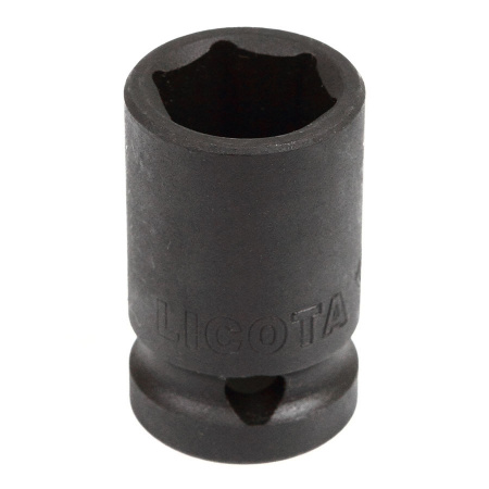 Licota Головка торцевая, 6-гранная, ударная, 3/8", 17 мм 