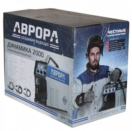 АВРОРА Инверторный сварочный полуавтомат Динамика 2000