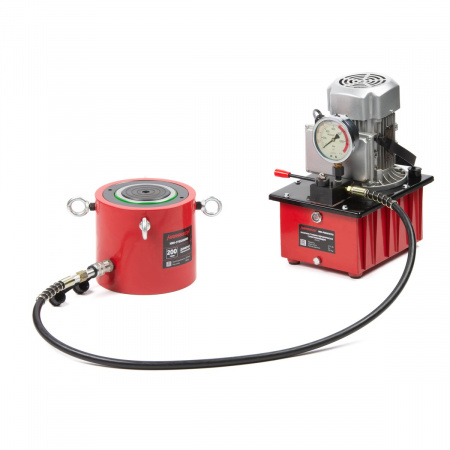 HARRISON Гидравлический цилиндр (домкрат), однополостной 200 т, ход 50 мм (без насоса)