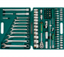 JONNESWAY Набор инструмента универсальный 1/4", 1/2", 82 предмета