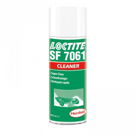 LOCTITE SF 7061 400ML Быстродействующий очиститель (спрей), для металлов