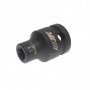 JTC Головка торцевая ударная 1/2", 6 граней, TORX, E11, общая длина 38 мм