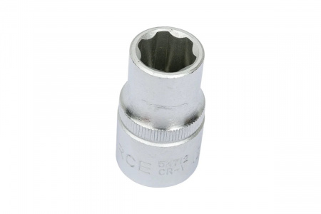 FORCE Головка торцевая SUPER LOCK 1/2DR на 12 мм 6-гранная																														