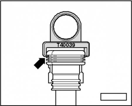 Licota Съёмник катушки зажигания VAG, T40039