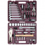 Thorvik Набор инструмента универсальный 1/4", 1/2"DR, 72 предмета TS072