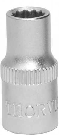 Thorvik Головка торцевая 12-гранная 3/8" DR, 6 мм