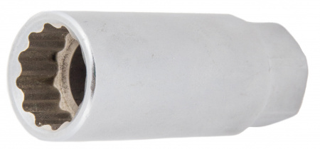 Licota Головка торцевая, 12-гранная, глубокая, свечная 3/8", 18 мм