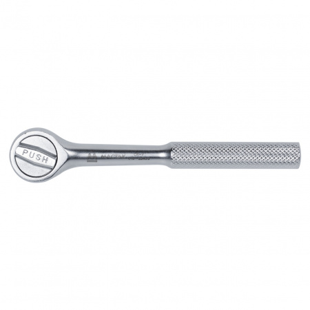 МАСТАК Трещотка 1/4", 45 зубцов, дисковый механизм