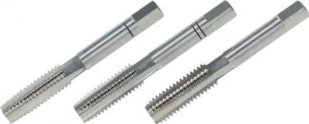 VOLKEL Метчики ручные М1.7 x 0.35, комплект из 3 шт.