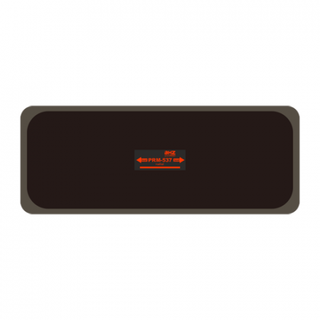БХЗ Пластырь PRM-537 BHZ Professional (Пластырь металлокордный для радиальных шин ЦМК 110*285 мм, 5шт)
