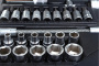 FORCE Набор инструмента 1/4"& 1/2" 6-гранный. головки, ключи комб., трещотки, биты, 82 пр. в кейсе