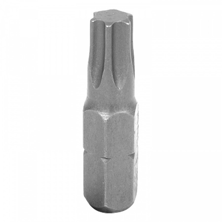 KING TONY Вставка (бита) торцевая 1/4", TORX, T35, L = 25 мм
