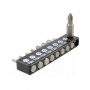 GARWIN PRO Набор бит 1/4" 25 мм на держателе TORX с отв., PH