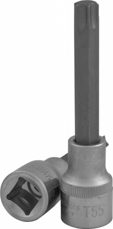 S07H4355 Насадка торцевая 1/2"DR с вставкой-битой TORX®, T55, 100 мм