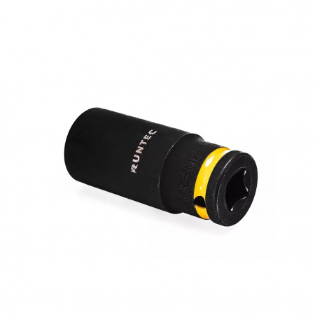RUNTEC Головка торцевая ударная глубокая CrMo, 6PT, 1/2", 22 мм