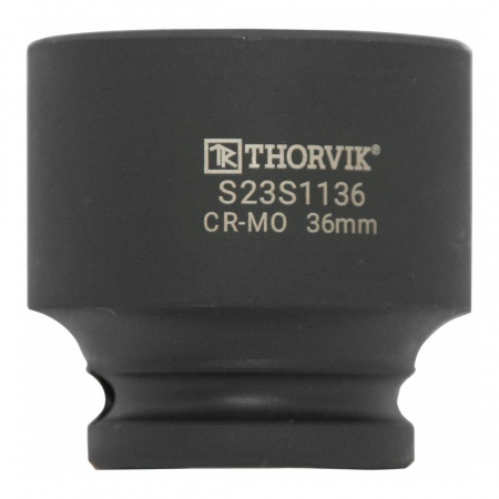 Thorvik Головка торцевая ударная 1/2"DR, 34 мм, длина 50 мм