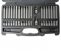 JTC Набор бит 1/2",3/8" SPLINE, TORX, HEX с держателем в кейсе 40 предметов 
