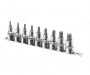 JTC Набор бит-головок 1/2" TORX T20-T60 9 предметов