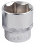 Licota Головка торцевая 6гр. 3/8" 8мм