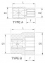Licota Головка торцевая 12гр. 1/2" 16мм