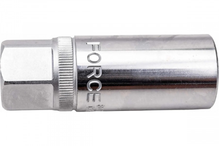 FORCE Головка свечная 1/2", 6-гранная, 18 мм, длина 65 мм