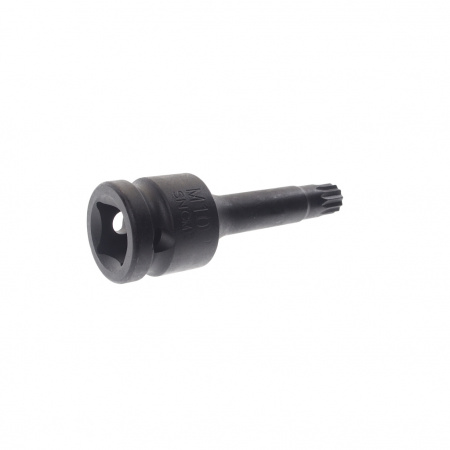 JTC Головка торцевая 1/2" SPLINE M10 ударная L=78 мм 