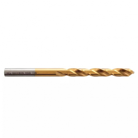GARWIN INDUSTRIAL Сверло спиральное по металлу 5,2 мм, DIN 338, HSS-G, 5xD, 118°, HA, TiN, тип N