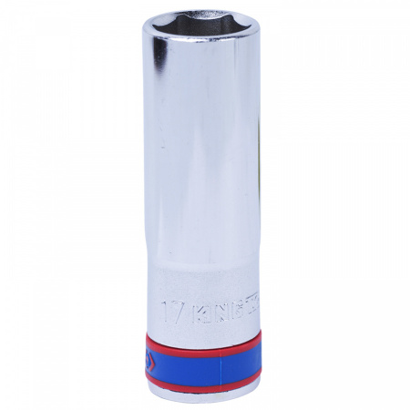 KING TONY Головка торцевая глубокая шестигранная 1/2", 17 мм 