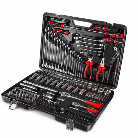RUNTEC TECHNIC Набор ручных инструментов 128 предметов 1/2", 1/4"