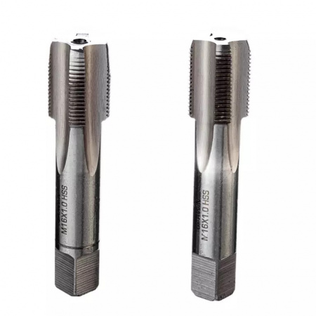 GARWIN INDUSTRIAL Метчики ручные Mf16x1.0, DIN 2181, HSS, 6H, комплект из 2 штук