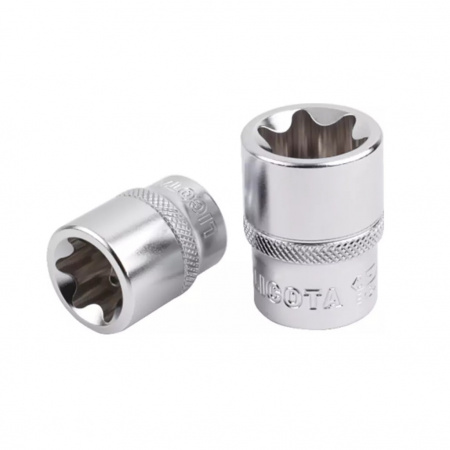 Licota Головка торцевая 1/2", E-профиль, E14, длина 38 мм