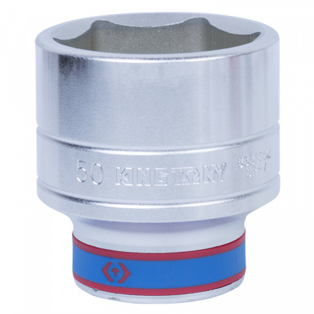 KING TONY Головка торцевая стандартная шестигранная 3/4", 50 мм