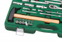 СТАНКОИМПОРТ Набор инструмента универсальный, пассатижи и бокорезы, отвертки и ключи, 105 предм.