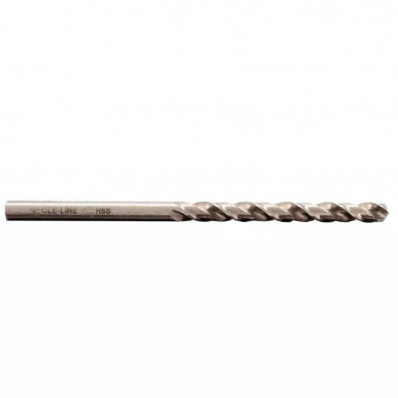CLE-LINE Сверло спиральное по металлу 1,4 мм, DIN 338, HSS-G, VA, 5xD, 130°, HA