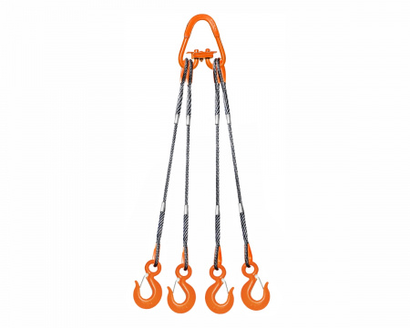 Строп 4СК-6,30 т. (L=2,50м) заплет Magnus-Profi