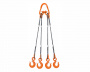 Строп 4СК-6,30 т. (L=2,50м) заплет Magnus-Profi