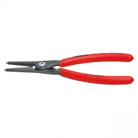 Knipex Щипцы прецизионные для внешних стопорных колец, прямые губки, Ø 10-25 мм, длина 140 мм
