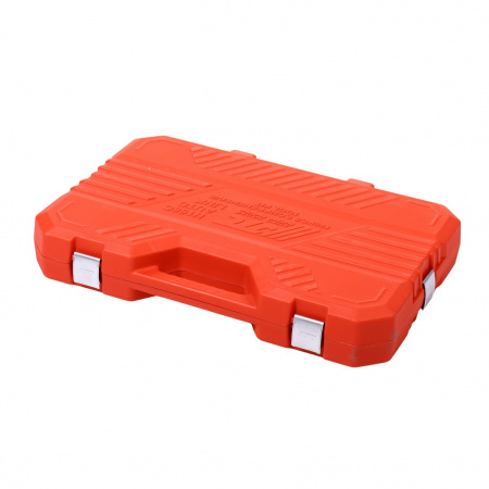 JTC Набор инструментов слесарно-монтажный 1/2", 3/8,1/4" 6-гран, 166 предметов, кейс
