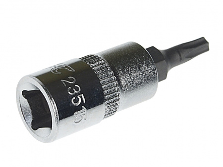 JTC Головка с насадкой TORX с отверстием 1/4" х T15H, длина 37 мм