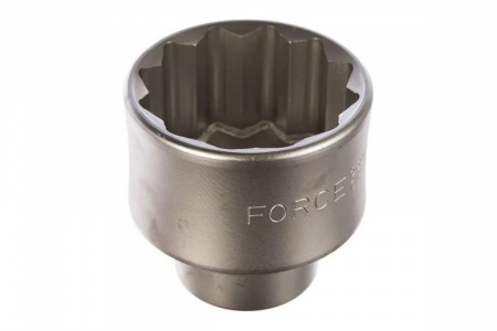 FORCE Головка торцевая 1/2" 12-гранная 6 мм