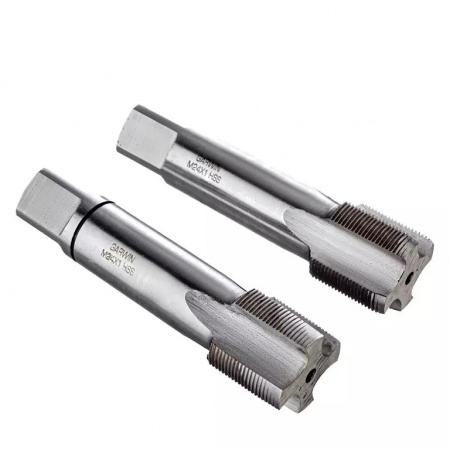 GARWIN INDUSTRIAL Метчики ручные Mf24x1.0, DIN 2181, HSS, 6H, комплект из 2 штук